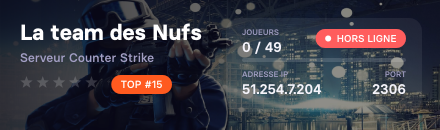 La team des Nufs
